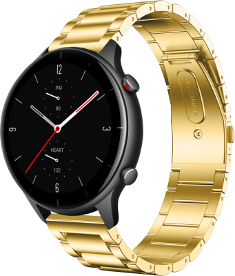 Металлический браслет Shape для Amazfit GTR 2 Gold. Ремешки и Браслеты для Amazfit  GTR 2 | SotaHata