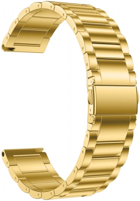 Металлический браслет Shape для Amazfit GTR 2 Gold. Ремешки и Браслеты для Amazfit  GTR 2 | SotaHata