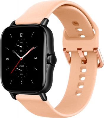 Ремешок Style для Amazfit GTS 2 Pink. Ремешки и Браслеты для Amazfit GTS 2  | SotaHata